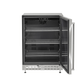 Coyote Refrigeration + Cooling Coyote 24" Built-In Refrigerator Reverse Hinge / C124R-S