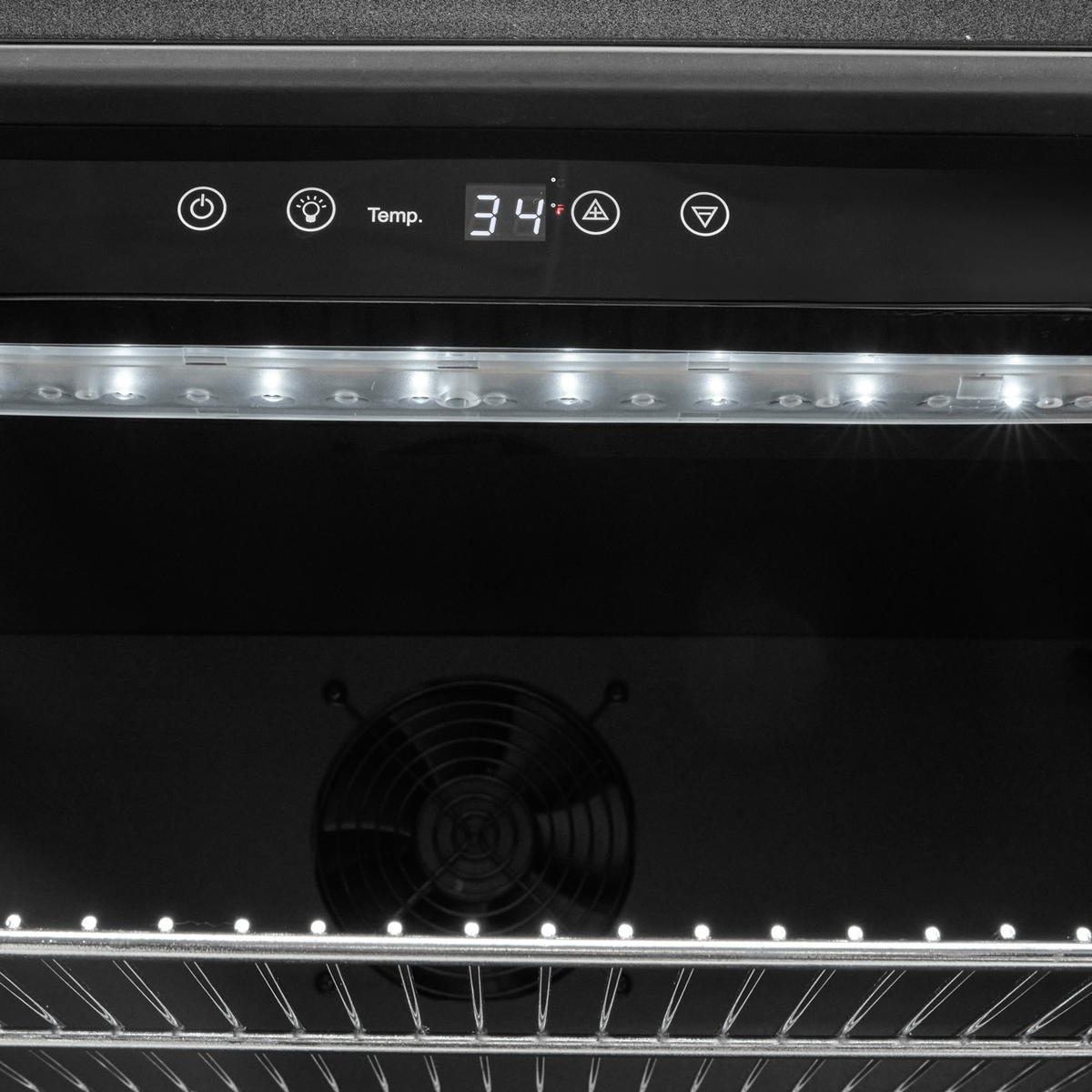 Coyote Refrigeration + Cooling Coyote 24&quot; Built-In Refrigerator Reverse Hinge / C124R-S
