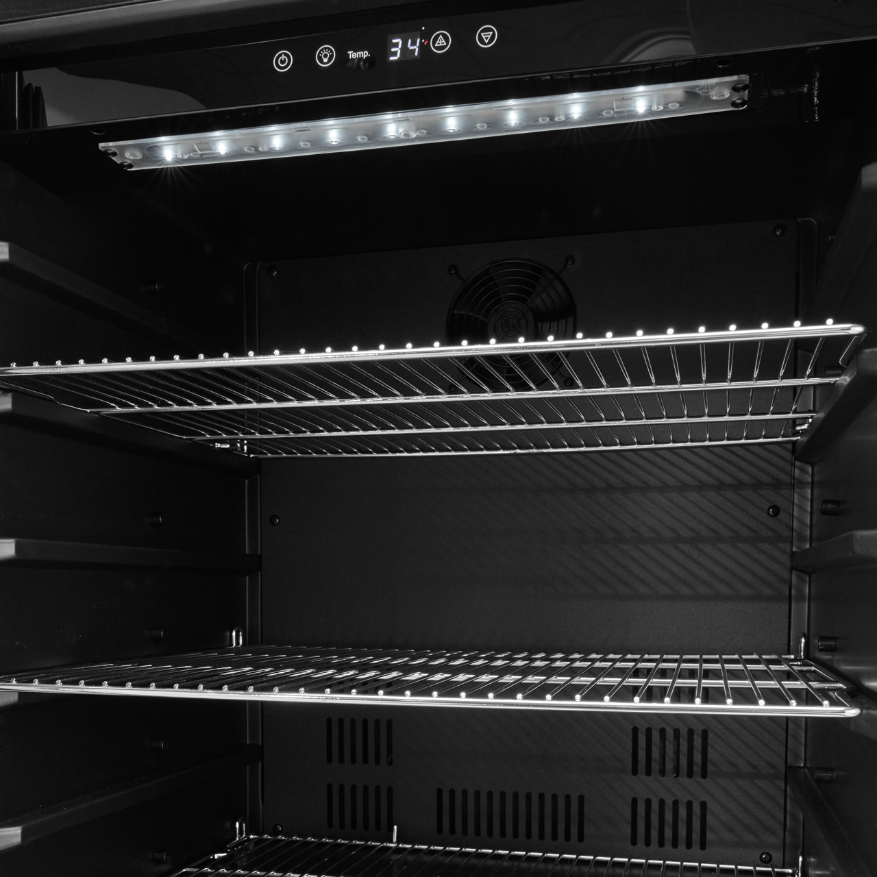 Coyote Refrigeration + Cooling Coyote 24" Built-In Refrigerator Reverse Hinge / C124R-S