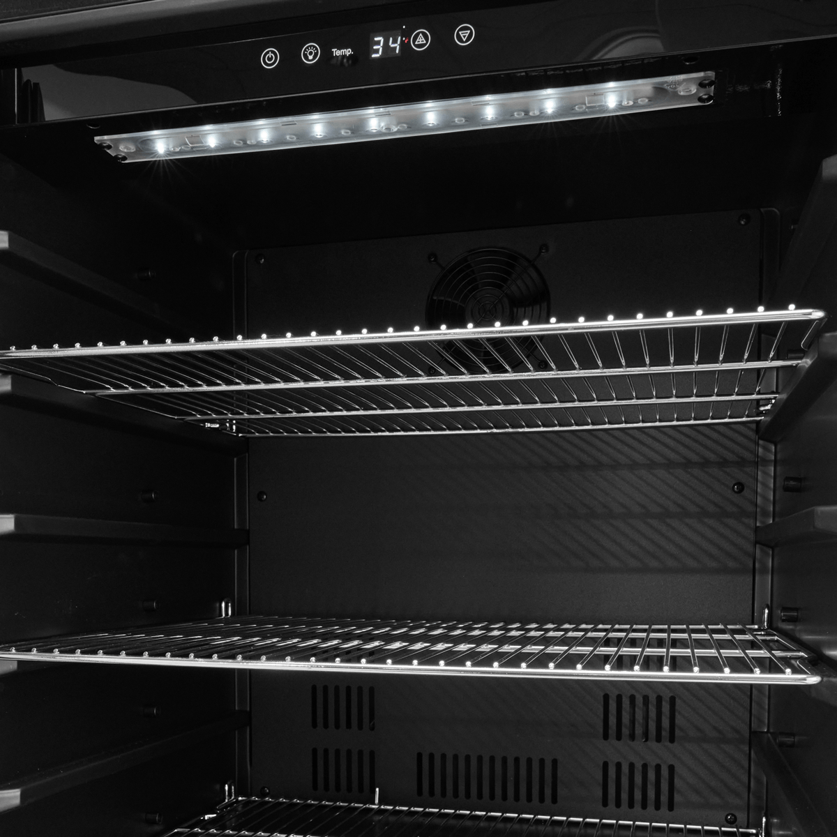 Coyote Refrigeration + Cooling Coyote 24&quot; Built-In Refrigerator Reverse Hinge / C124R-S