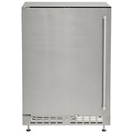 Coyote Refrigeration + Cooling Coyote 24" Built-In Refrigerator Reverse Hinge / C124R-S
