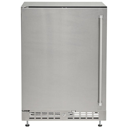 Coyote Refrigeration + Cooling Coyote 24" Built-In Refrigerator Reverse Hinge / C124R-S
