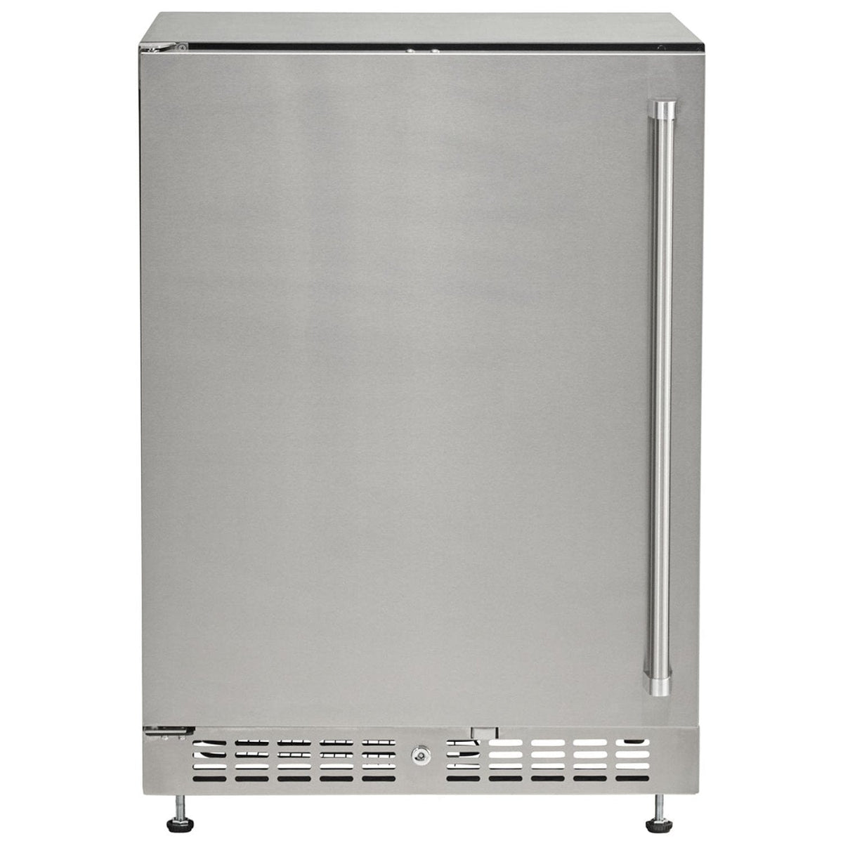 Coyote Refrigeration + Cooling Coyote 24&quot; Built-In Refrigerator Reverse Hinge / C124R-S