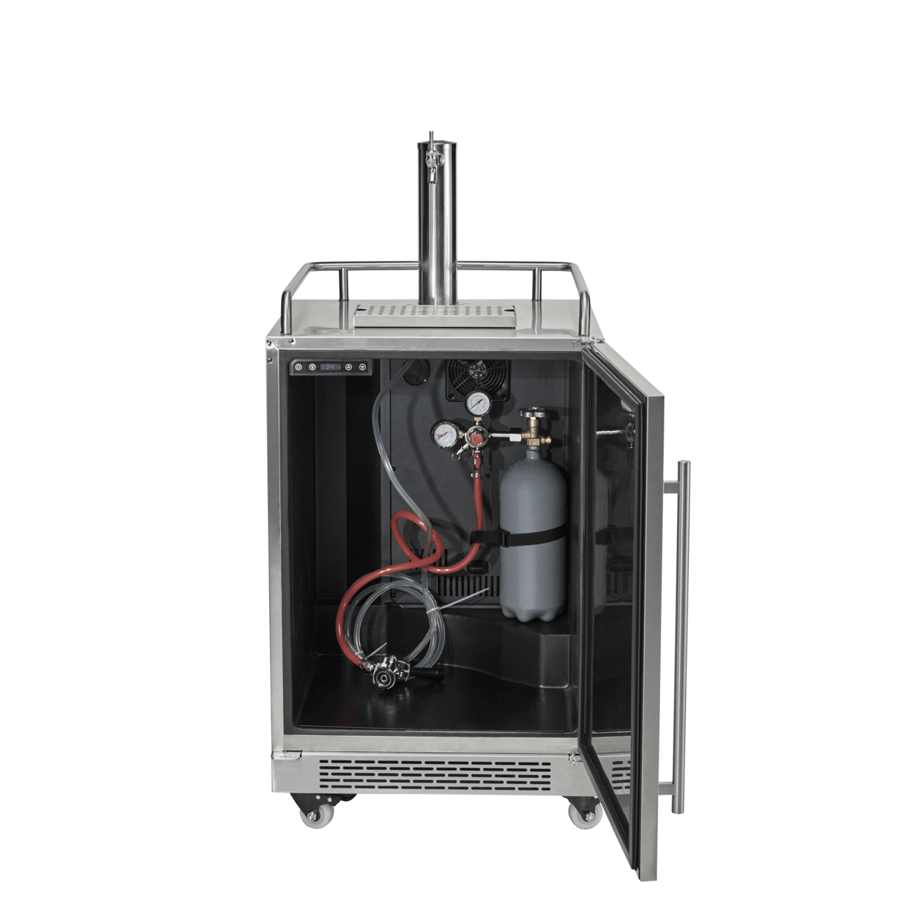 Coyote Refrigeration + Cooling Coyote 24" Kegerator / C124KEG