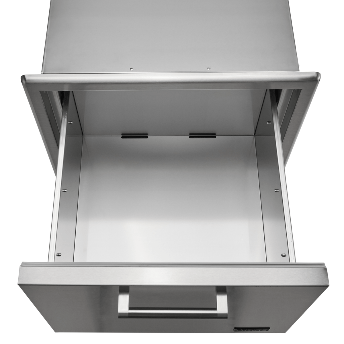 Coyote Refrigeration + Cooling Coyote 26&quot; Pull Out Ice Chest / C3-CPOC