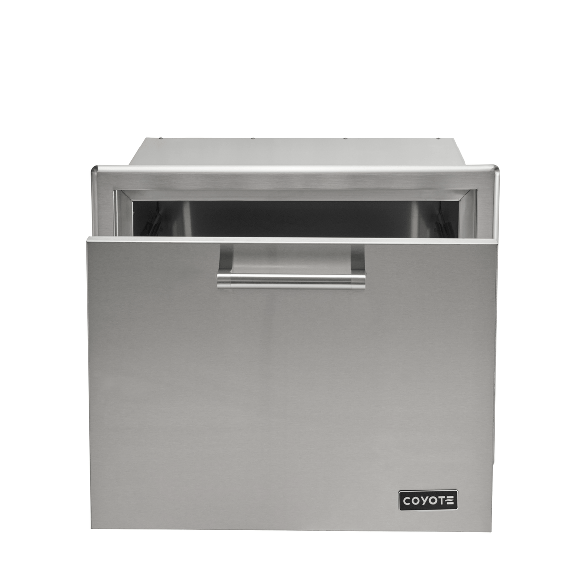 Coyote Refrigeration + Cooling Coyote 26&quot; Pull Out Ice Chest / C3-CPOC