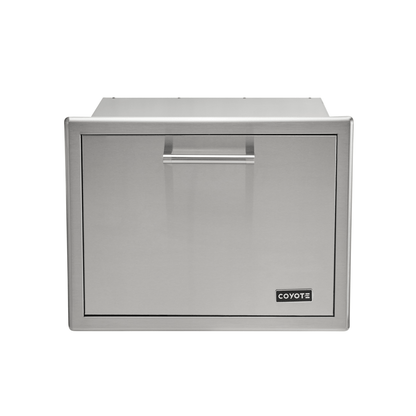 Coyote Refrigeration + Cooling Coyote 26" Pull Out Ice Chest / C3-CPOC