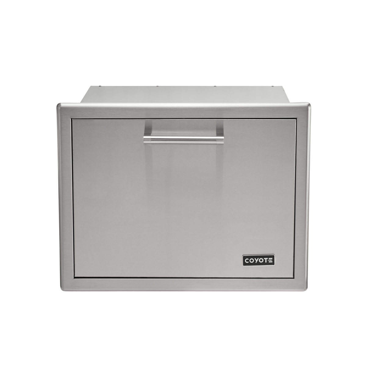 Coyote Refrigeration + Cooling Coyote 26&quot; Pull Out Ice Chest / C3-CPOC