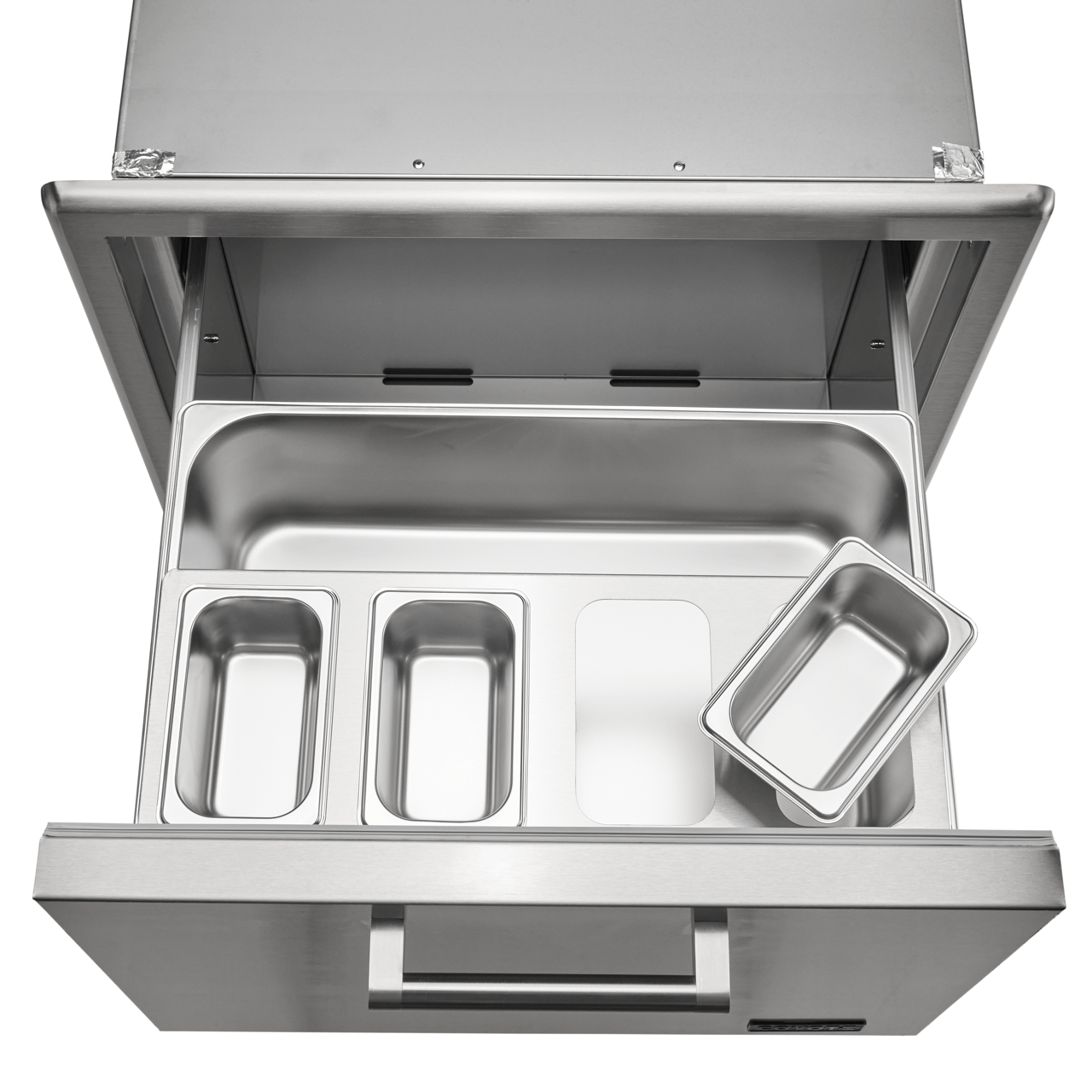 Coyote Refrigeration + Cooling Coyote 26" Pull Out Ice Chest / C3-CPOC