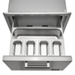 Coyote Refrigeration + Cooling Coyote 26" Pull Out Ice Chest / C3-CPOC