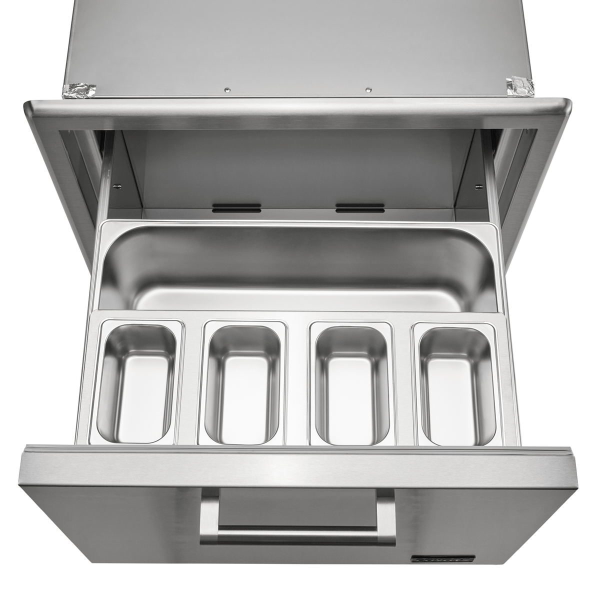 Coyote Refrigeration + Cooling Coyote 26&quot; Pull Out Ice Chest / C3-CPOC
