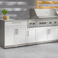 NewAge Products Classic Series - Modular 32" 2 Door with Drawer Cabinet