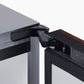 Summit BIM62ADAPNR European-style articulating door hinge