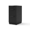 NewAge Products Classic Series - Modular 16” 3 Drawer Cabinet - Matte Black