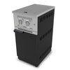 NewAge Products Platinum Dual Side Burner Cabinet | Stainless Steel - Matte Black