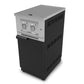 NewAge Products Platinum Dual Side Burner Cabinet | Stainless Steel