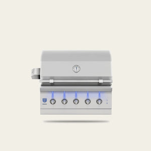 American Made Grills 36" Encore Hybrid Built-In Gas Grill / Multi-Fuel / ENC36