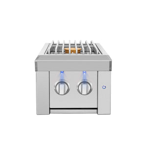 American Made Grills Estate Double Side Burner / ESTSB2-NG