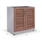 NewAge Products Classic Series - Modular 32” 2 Door Cabinet