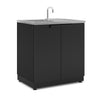 NewAge Products Classic Series - Modular 32" Sink Cabinet - Matte Black