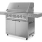 NewAge Products Platinum Cart Grill | Stainless Steel