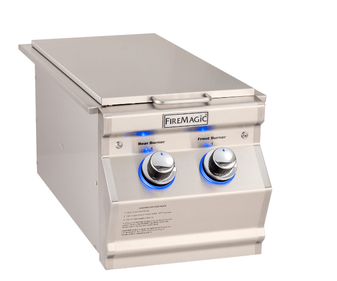 Firemagic Accessories Fire Magic Aurora Double Side Burner | 32817