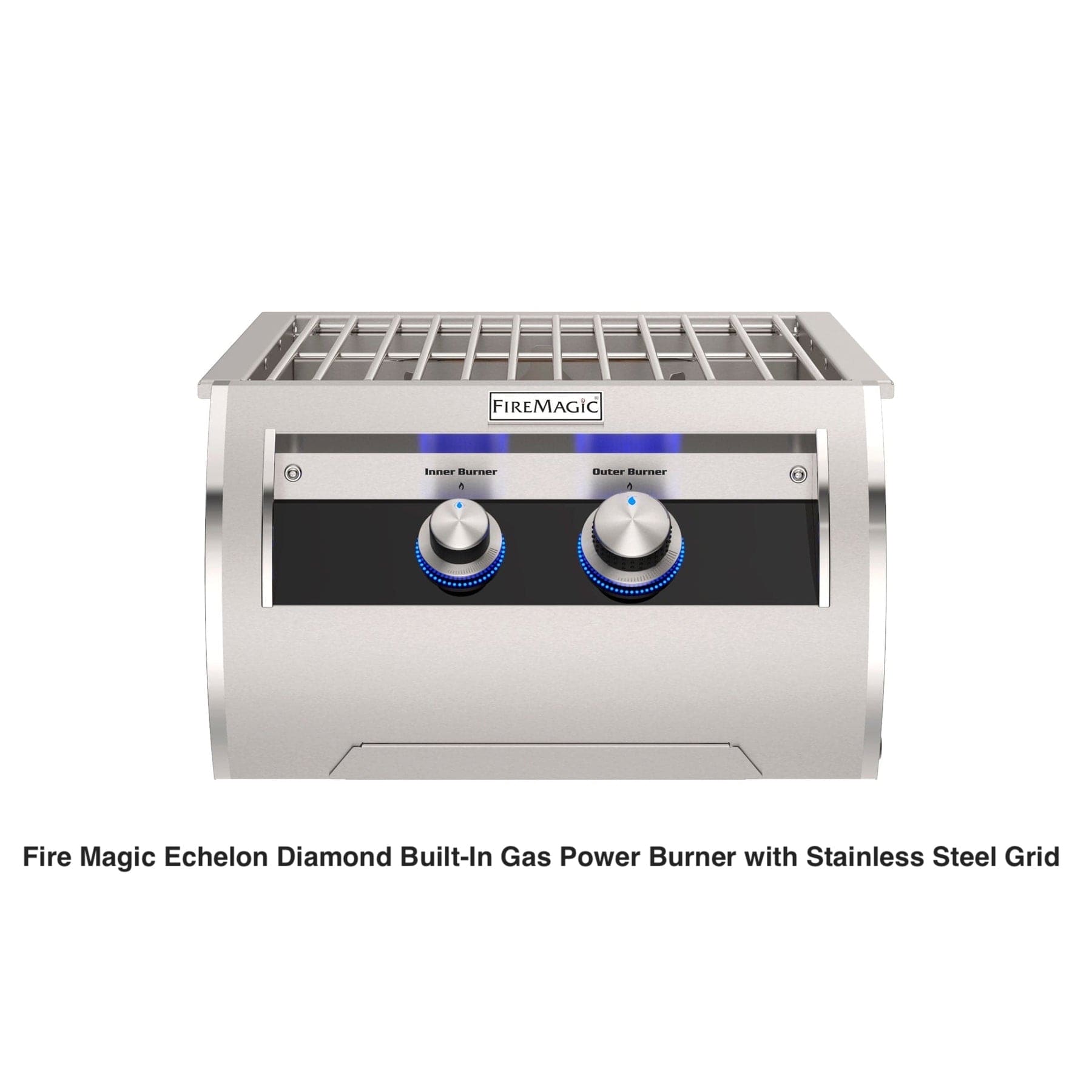 Fire Magic Echelon Diamond Built-In Power Burner