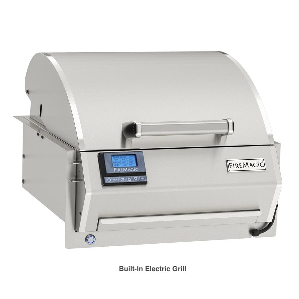 Built in electric grills best sale