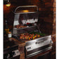 Firemagic Grills Fire Magic 24" Built-In Stainless Steel Charcoal Grill / 12-SC01C-A