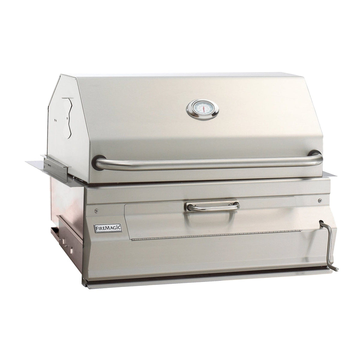 Firemagic Grills Fire Magic 24&quot; Built-In Stainless Steel Charcoal Grill / 12-SC01C-A