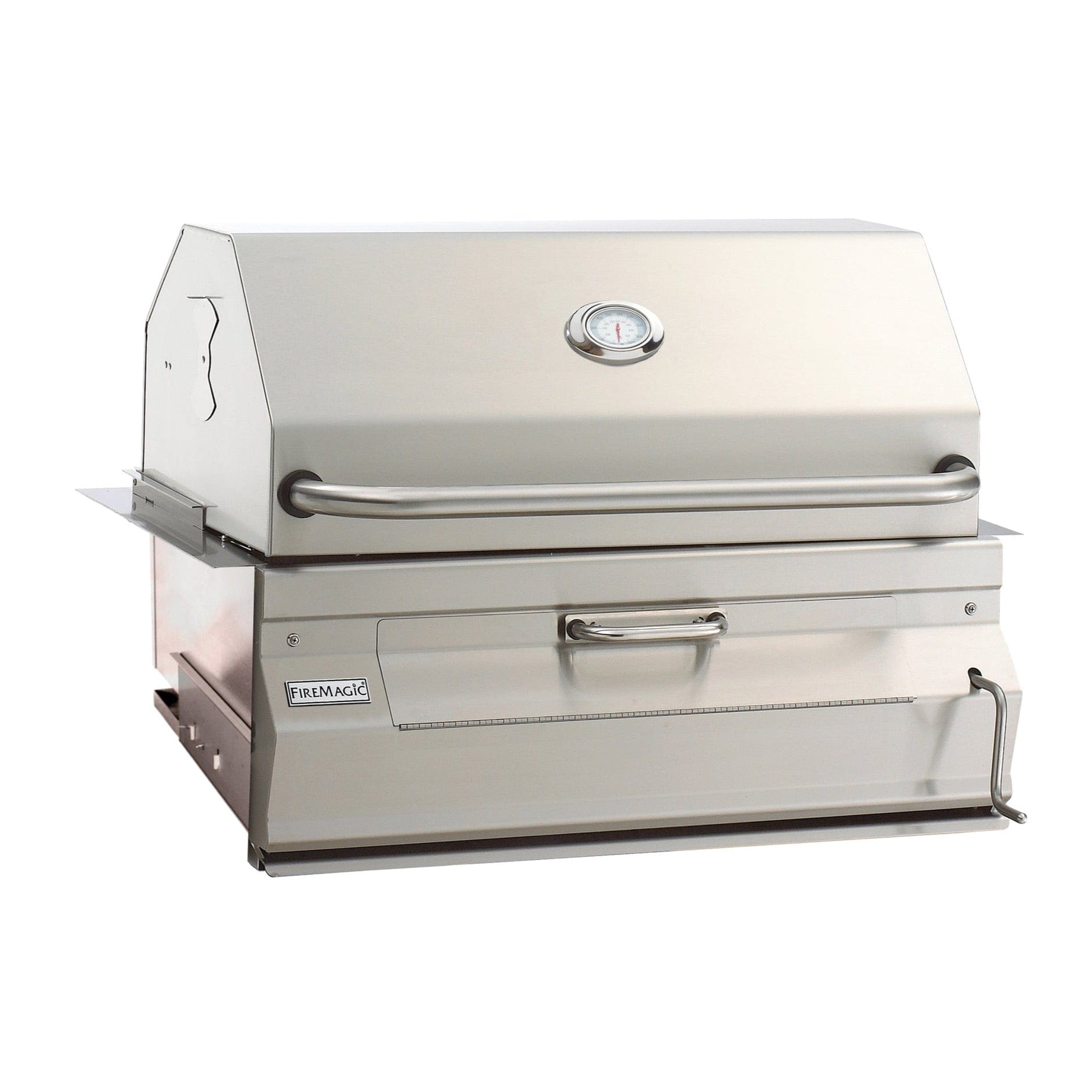 Firemagic Grills Fire Magic 24" Built-In Stainless Steel Charcoal Grill / 12-SC01C-A