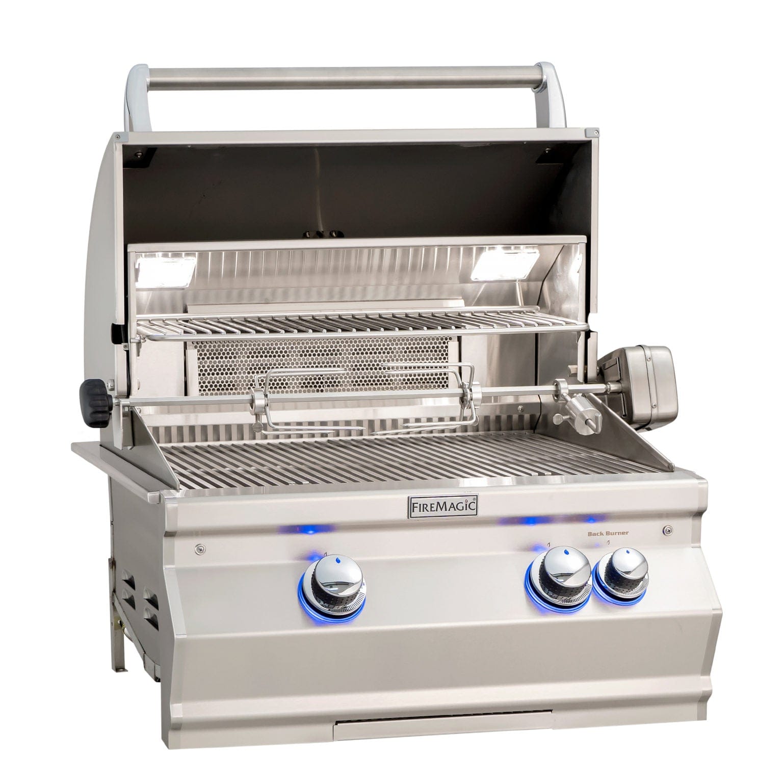Firemagic Grills Fire Magic Aurora 24" Built-In Grill with Analog Thermometer / A430i
