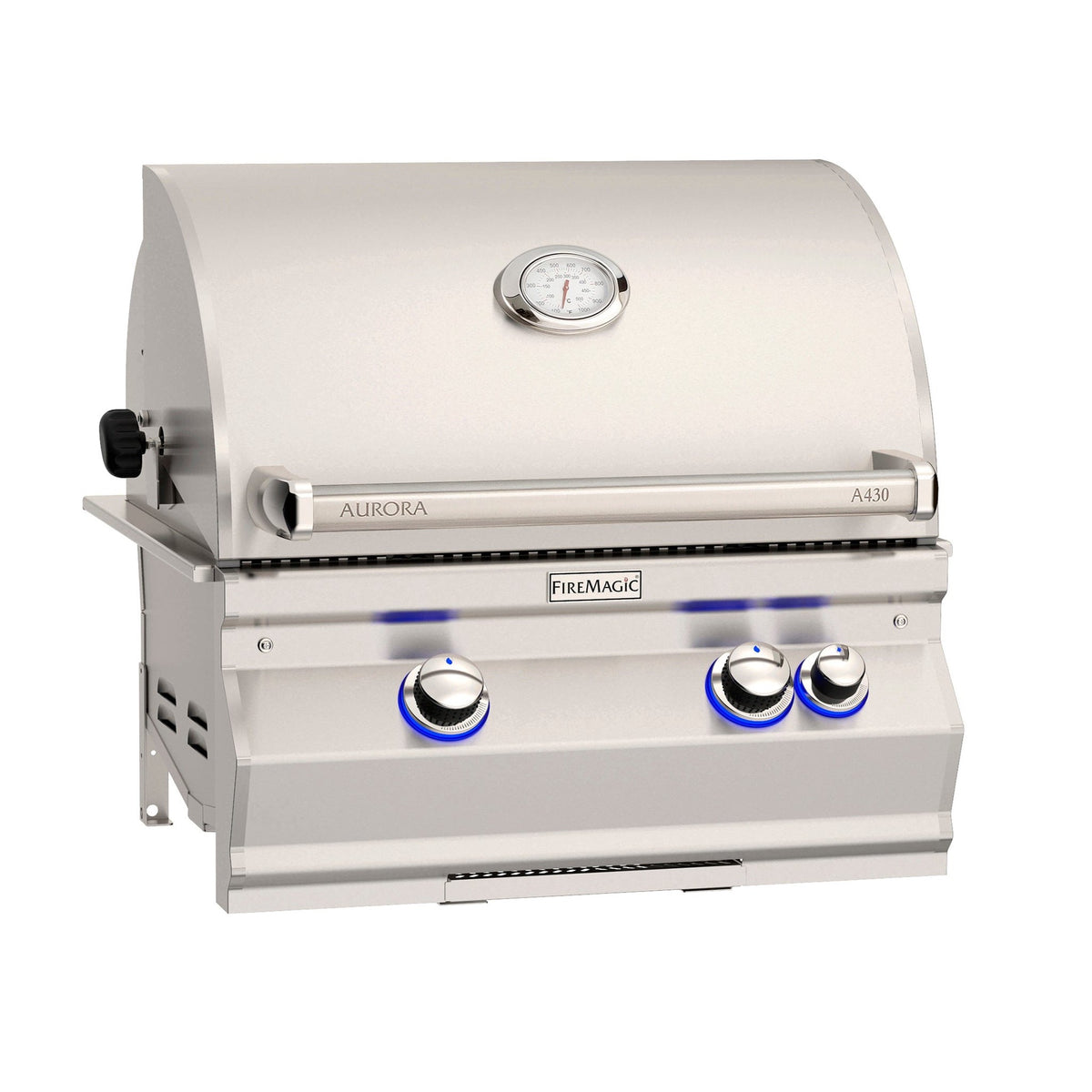 Firemagic Grills Fire Magic Aurora 24&quot; Built-In Grill with Analog Thermometer / A430i