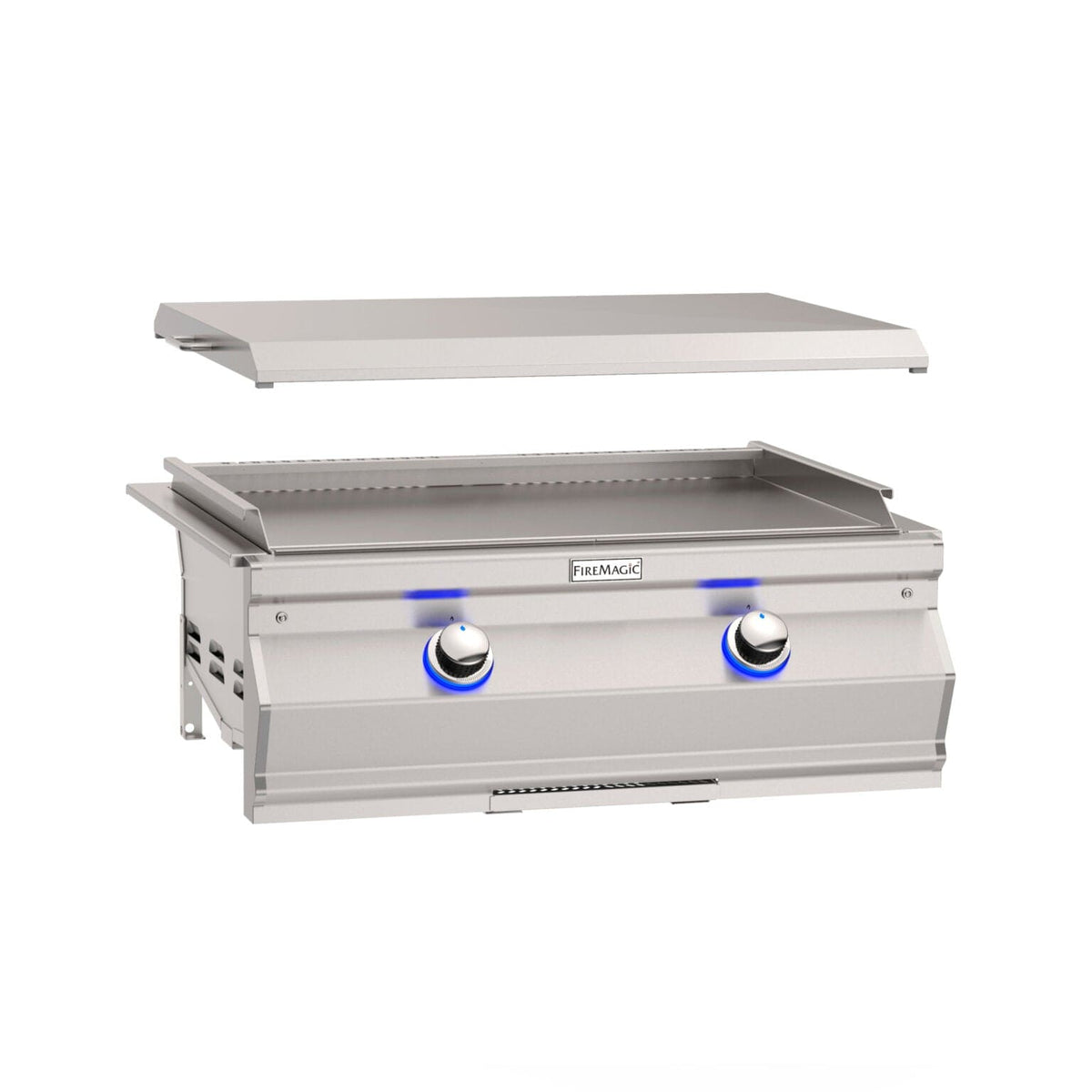 Firemagic Grills Natural Gas Fire Magic Aurora 30&quot; Built-In Gourmet Griddle / A660i-0T4