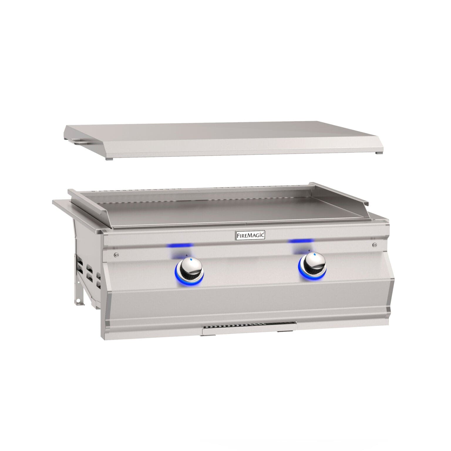 Firemagic Grills Natural Gas Fire Magic Aurora 30" Built-In Gourmet Griddle / A660i-0T4