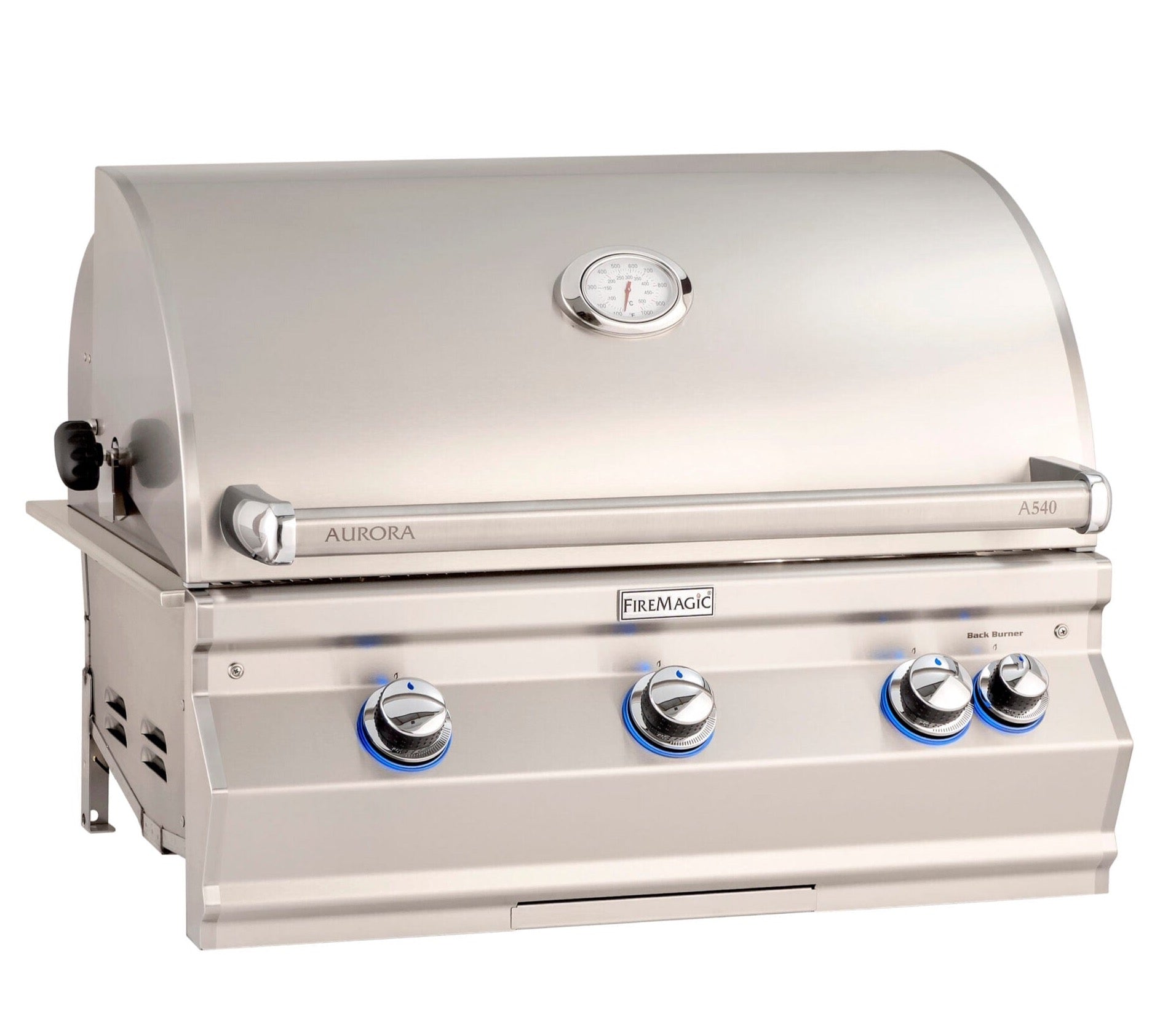 Firemagic Grills Fire Magic Aurora 30" Built-In Grill with Analog Thermometer / A540i