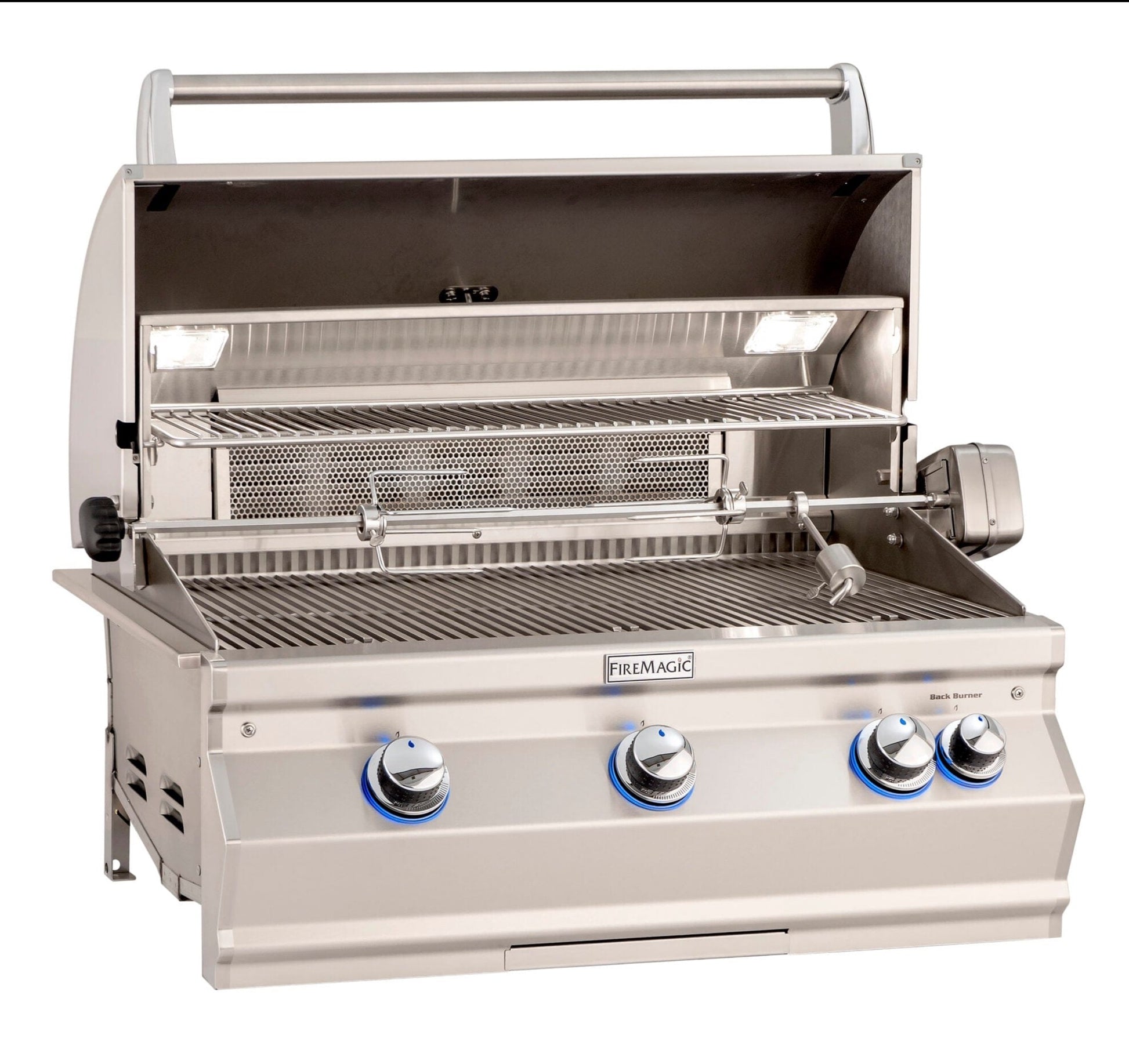 Firemagic Grills Fire Magic Aurora 30" Built-In Grill with Analog Thermometer / A540i