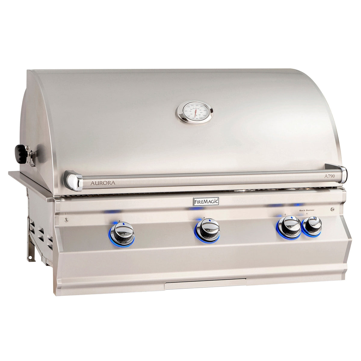 Firemagic Grills Fire Magic Aurora 30&quot; Built-In Grill with Analog Thermometer | A660i-7EAN(P)