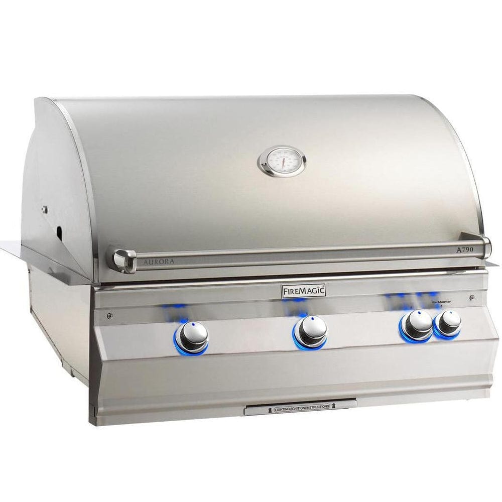 Firemagic Grills Fire Magic Aurora 36&quot; Built-In Grill with Analog Thermometer / A790i