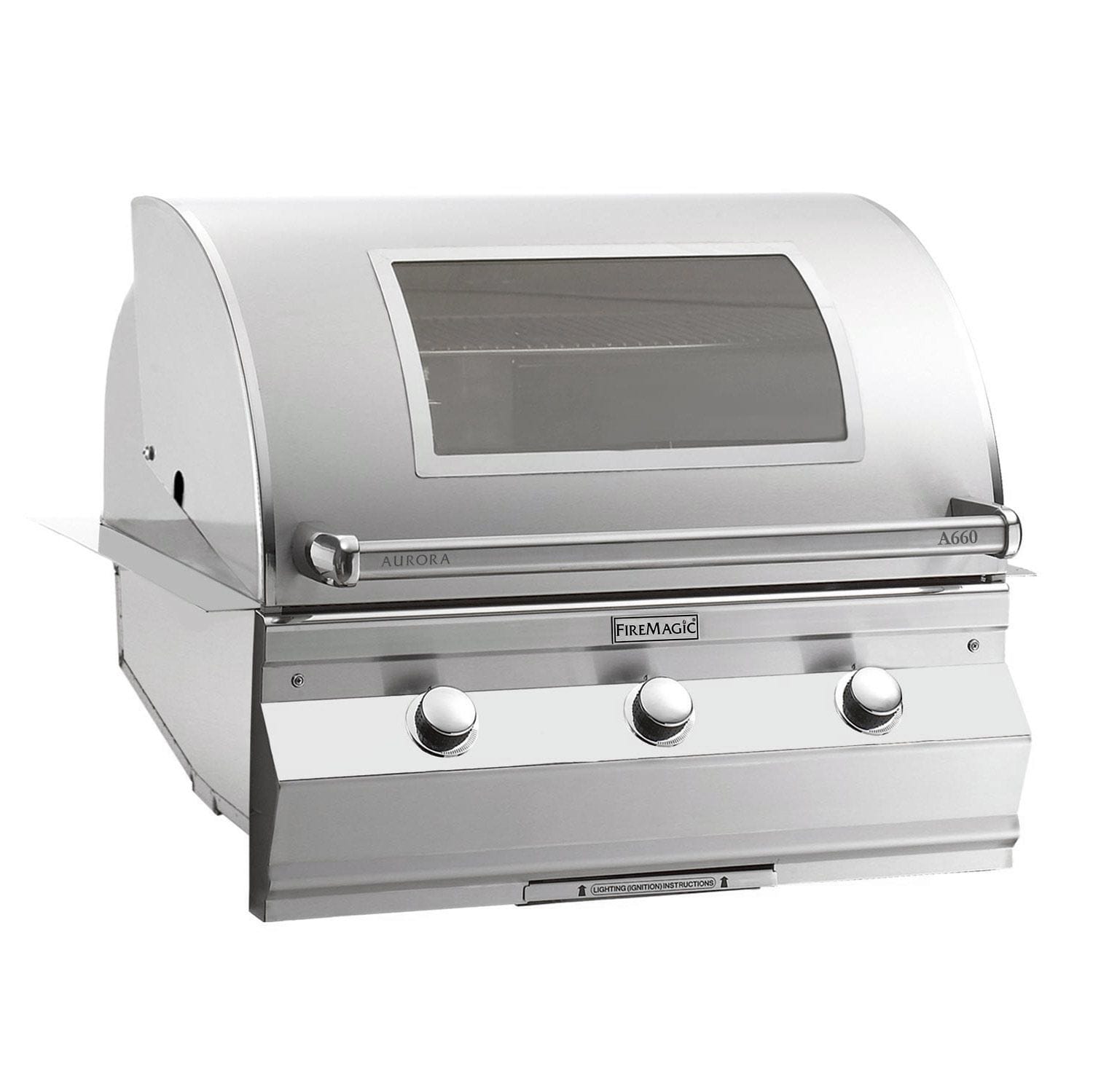 Firemagic Grills Fire Magic Aurora A660i Built-In Grill with Analog Thermometer / A660i