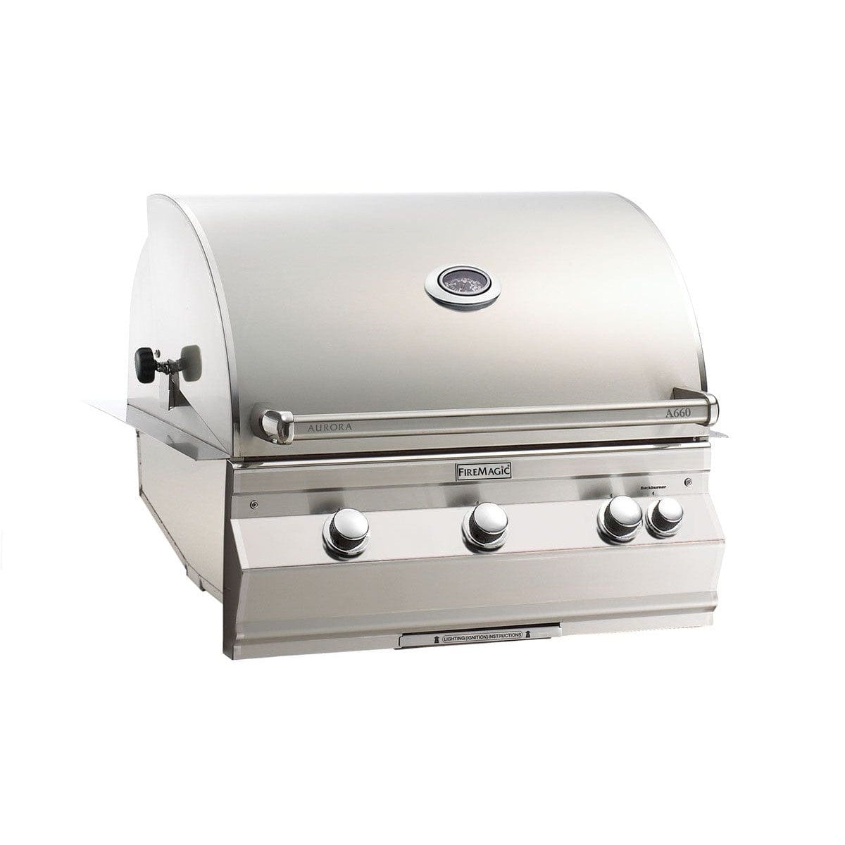 Firemagic Grills Fire Magic Aurora A660i Built-In Grill with Analog Thermometer / A660i