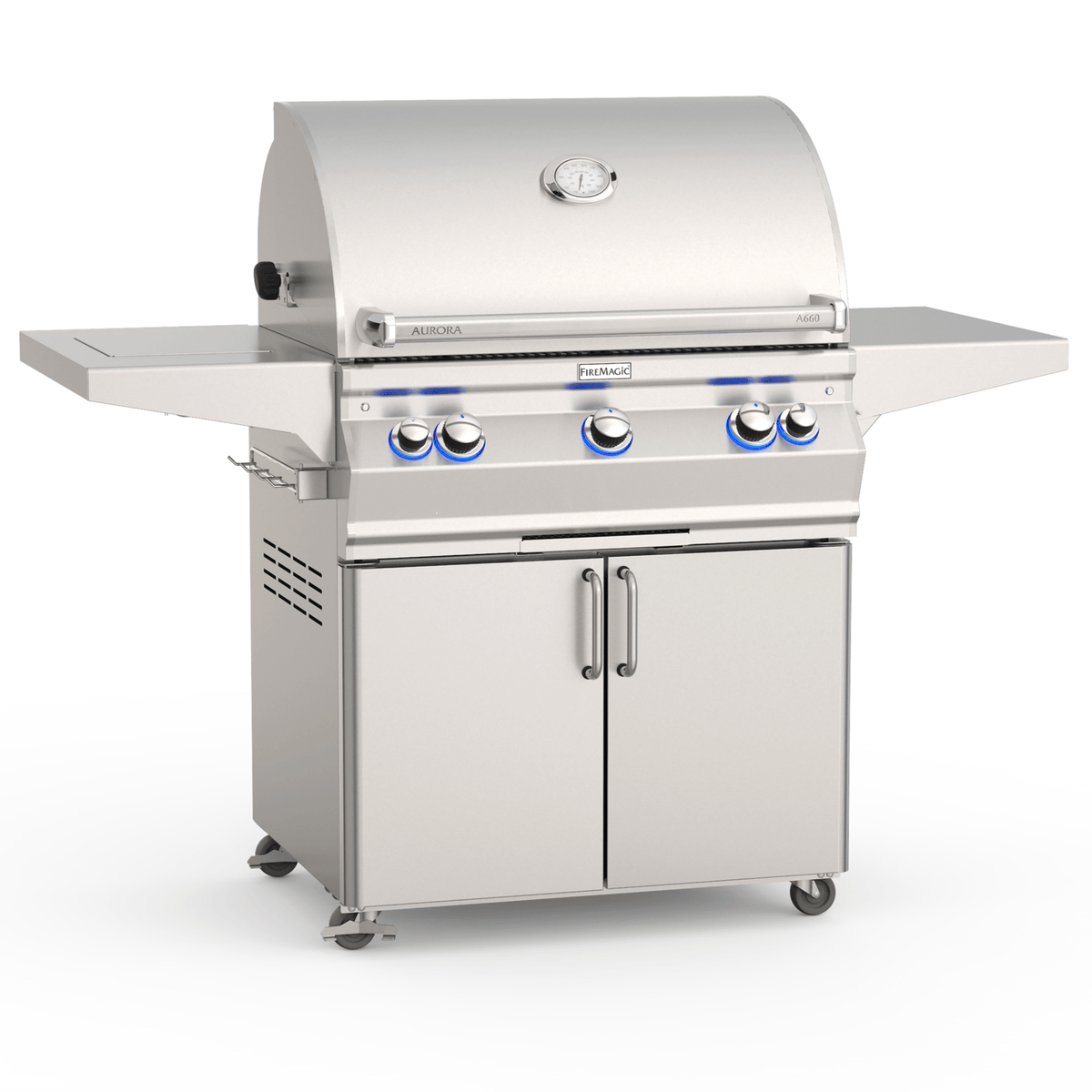 Firemagic Grills Fire Magic Aurora A660s Portable Grill with Analog Thermometer / A660s