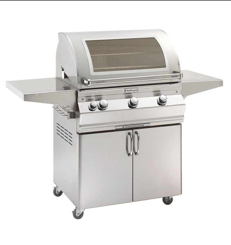 Firemagic Grills Fire Magic Aurora A660s Portable Grill with Analog Thermometer / A660s