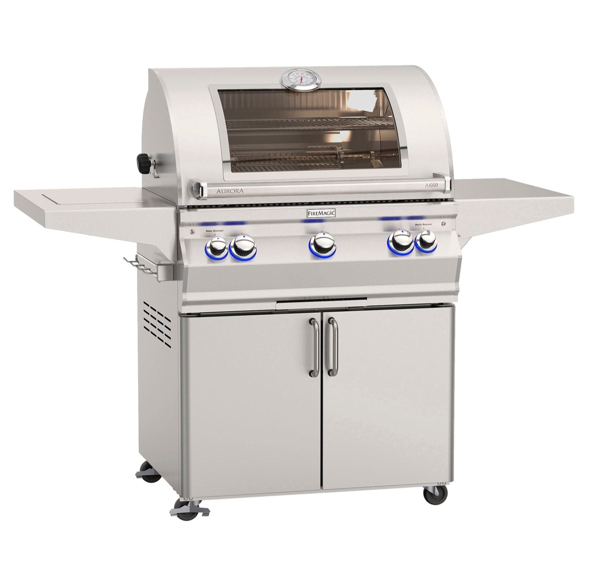 Firemagic Grills Fire Magic Aurora A660s Portable Grill with Analog Thermometer / A660s