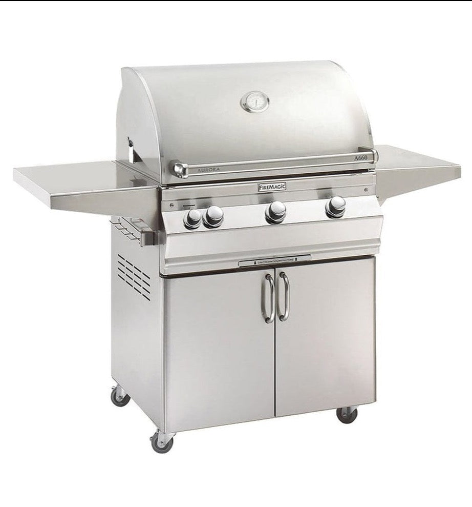 Firemagic Grills Fire Magic Aurora A660s Portable Grill with Analog Thermometer / A660s
