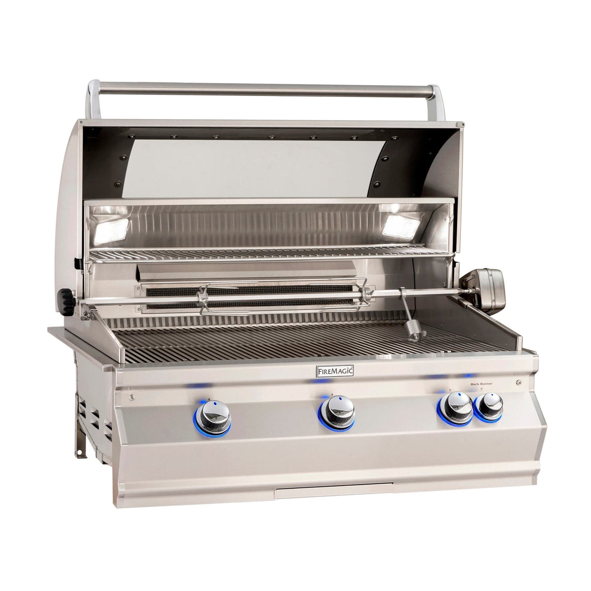 Firemagic Grills Fire Magic Aurora A790i Built-In Grill with Analog Thermometer / A790i