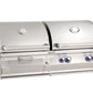 Firemagic Grills Fire Magic Aurora Gas & Charcoal Combo Built-In Grill with Analog Thermometers / A830i