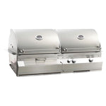 Firemagic Grills Fire Magic Aurora Gas & Charcoal Combo Built-In Grill with Analog Thermometers / A830i