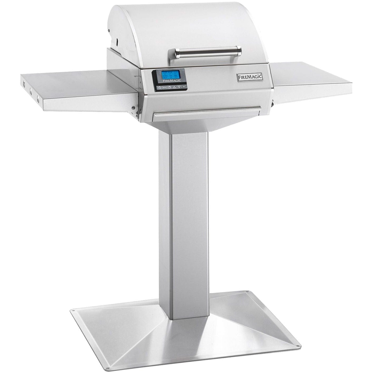 Firemagic Grills Fire Magic E251s Patio Post Mount Electric Grill / E251s-1Z1E-P6