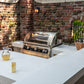Firemagic Grills Fire Magic Echelon Diamond 36" Built-In Grill with Rotisserie and Analog Thermometer / E790i-9EAN(P), E790i-9LAN(P), E790i-9EAN(P)-W, E790i-9LAN(P)-W